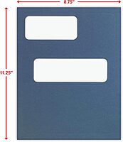 COMPLYRIGHT Tax Presentation Folders, Pack of 50