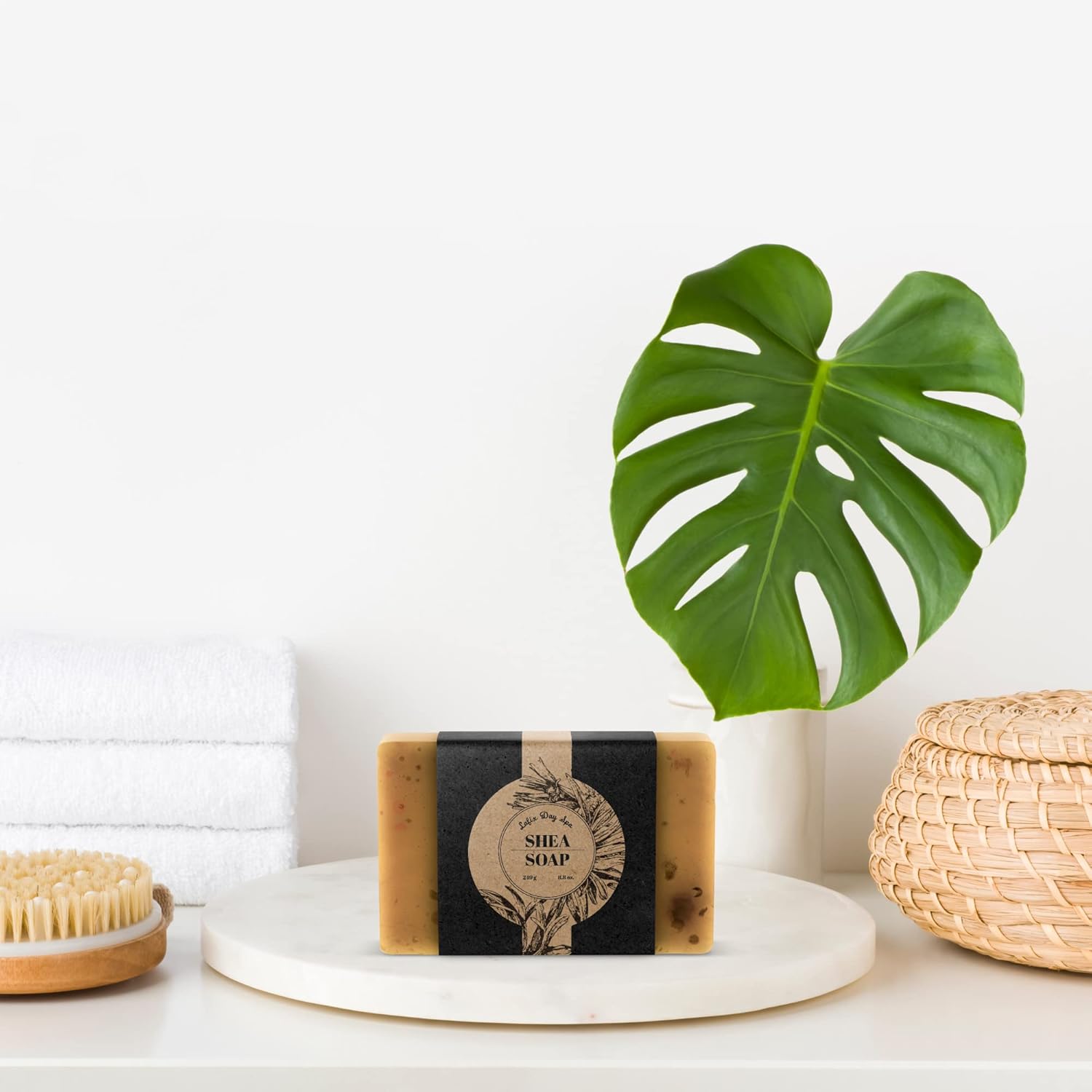 AVERY Kraft Brown Wraparound Band Labels, Sure Feed Technology, 2-3/8" x 8"