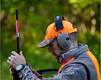 Walker's Razor Rechargeable MUFF - FDE