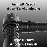 Nightstick NSP-410 Adjustable Beam Flashlight – 115 Lumens, 1 AA, Black