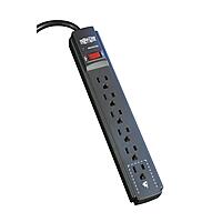 TRIPP LITE Protect It! 6-Outlet Surge Protector Power Strip