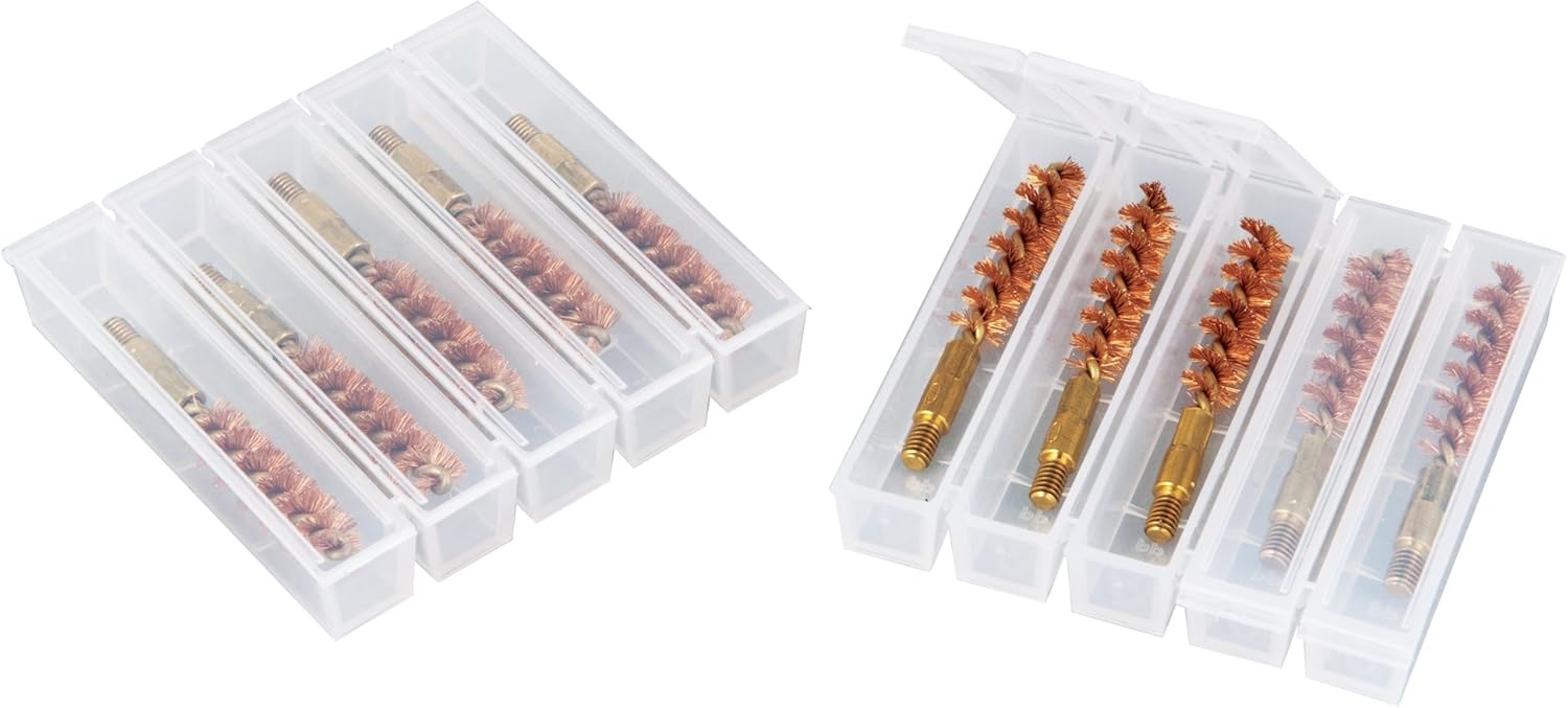 Otis Technologies FG-380-BP 10 Pack Variety Replacement Brushes, Bronze