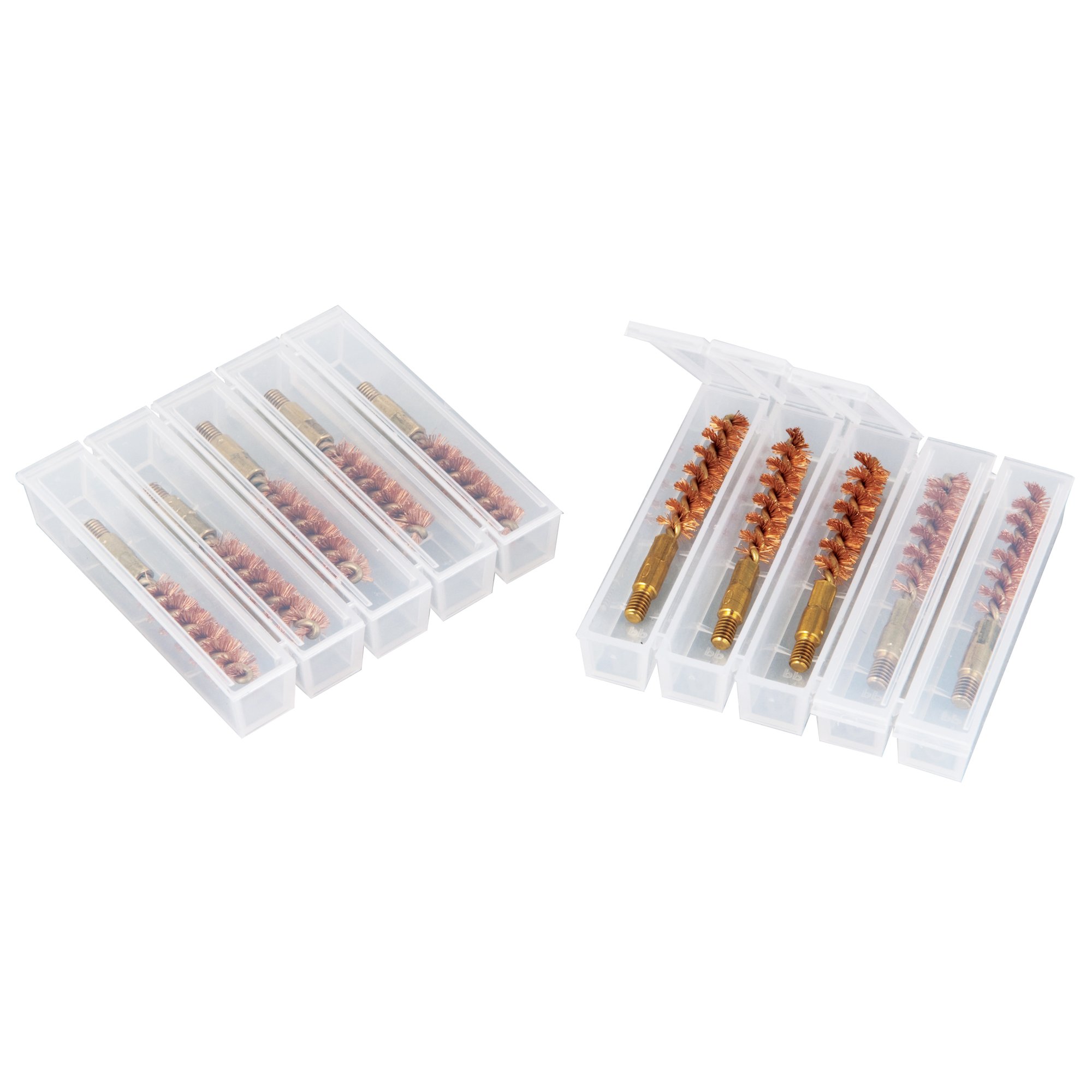 Otis Technologies FG-380-BP 10 Pack Variety Replacement Brushes, Bronze