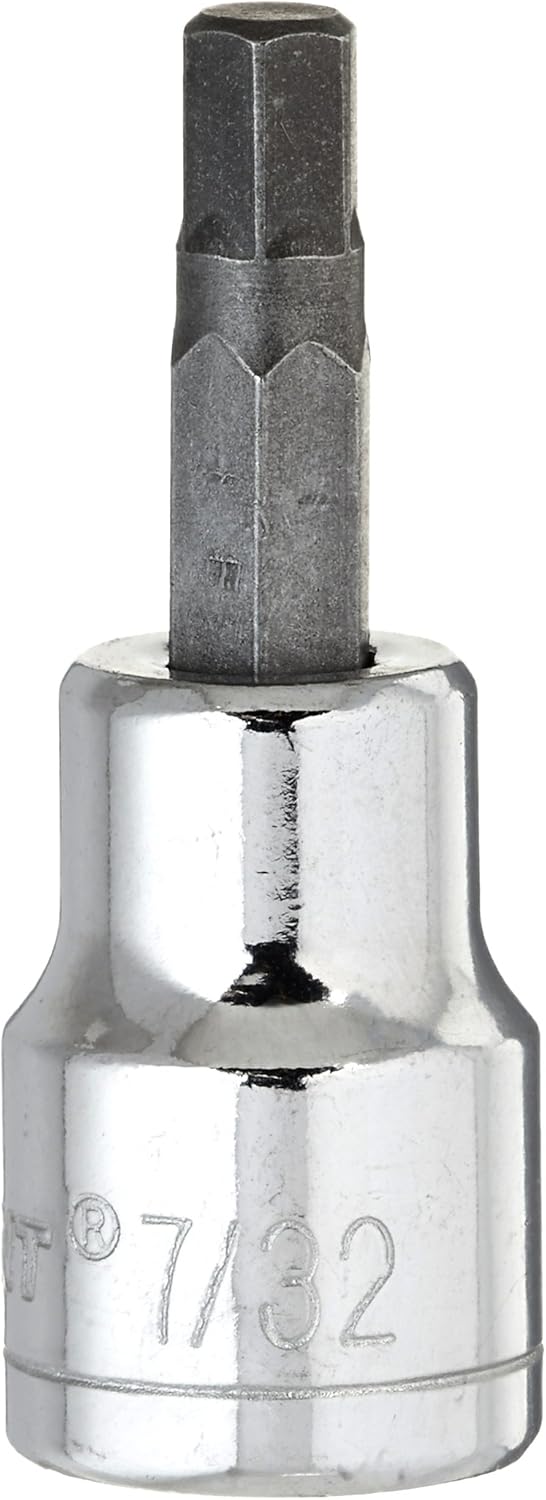 Crescent 3/8" Drive Hex Bit SAE Socket 7/32" - CHBS3N