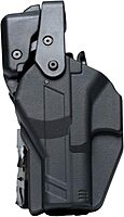 ALIEN GEAR Rapid Force Level III Duty Holster - Left Hand - No Light, Compact Light and Large Light Compatible