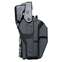 ALIEN GEAR Rapid Force Level III Duty Holster - Left Hand - No Light, Compact Light and Large Light Compatible