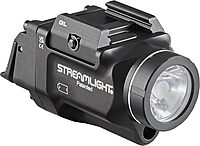 Streamlight 69466 TLR-8 HL-X sub USB 1000-Lumen Weapon Rail-Mounted Rechargeable Tactical Flashlight with Integrated Red Aiming Laser for Glock 43X/48 MOS and 43X/48 Rail Only, Black