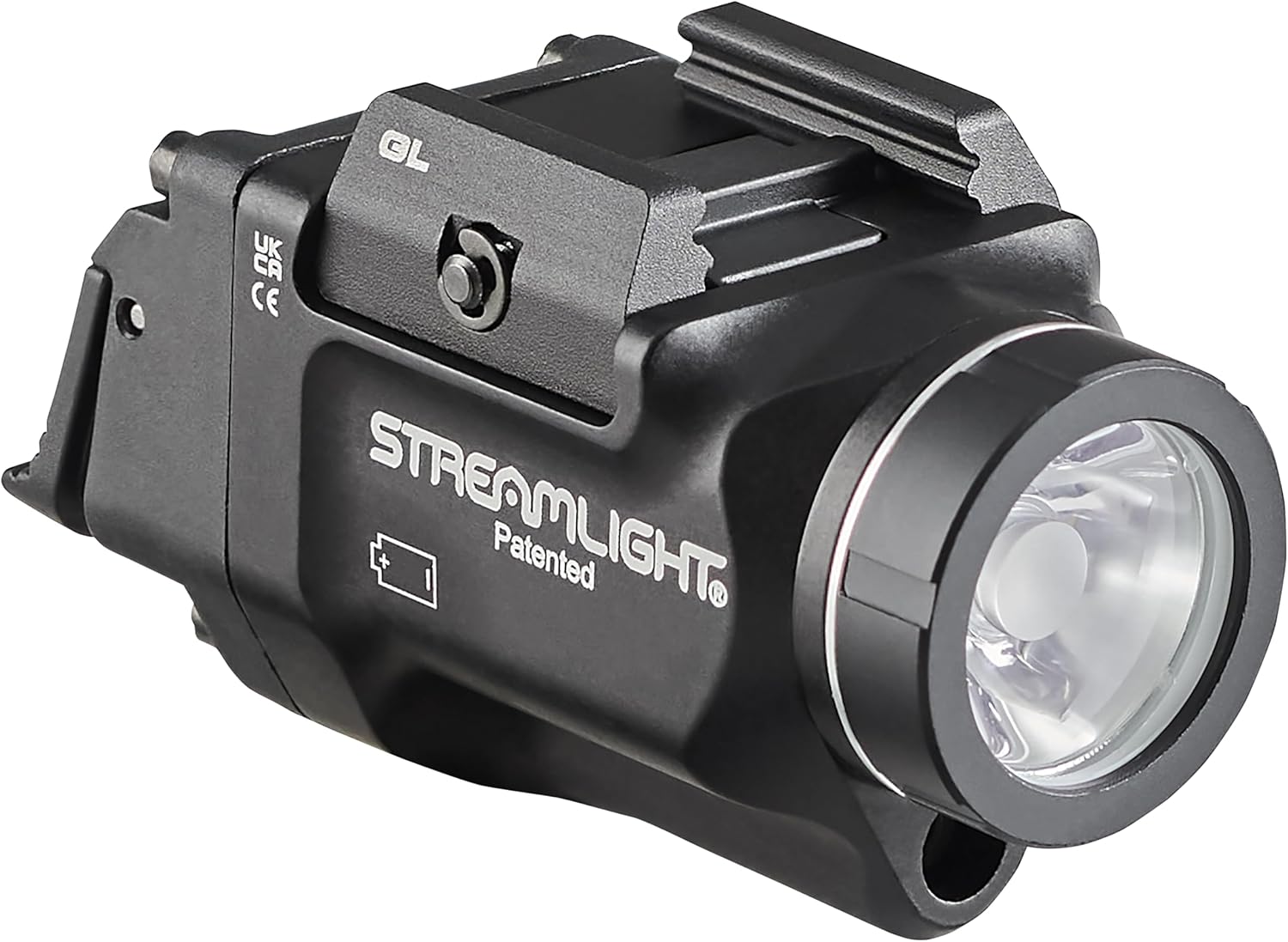 Streamlight 69466 TLR-8 HL-X sub USB 1000-Lumen Weapon Rail-Mounted Rechargeable Tactical Flashlight with Integrated Red