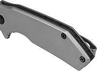 Kershaw Valve Frame Lock Knife Bead Blast Stainless Steel (2.25" Stonewash) 1375