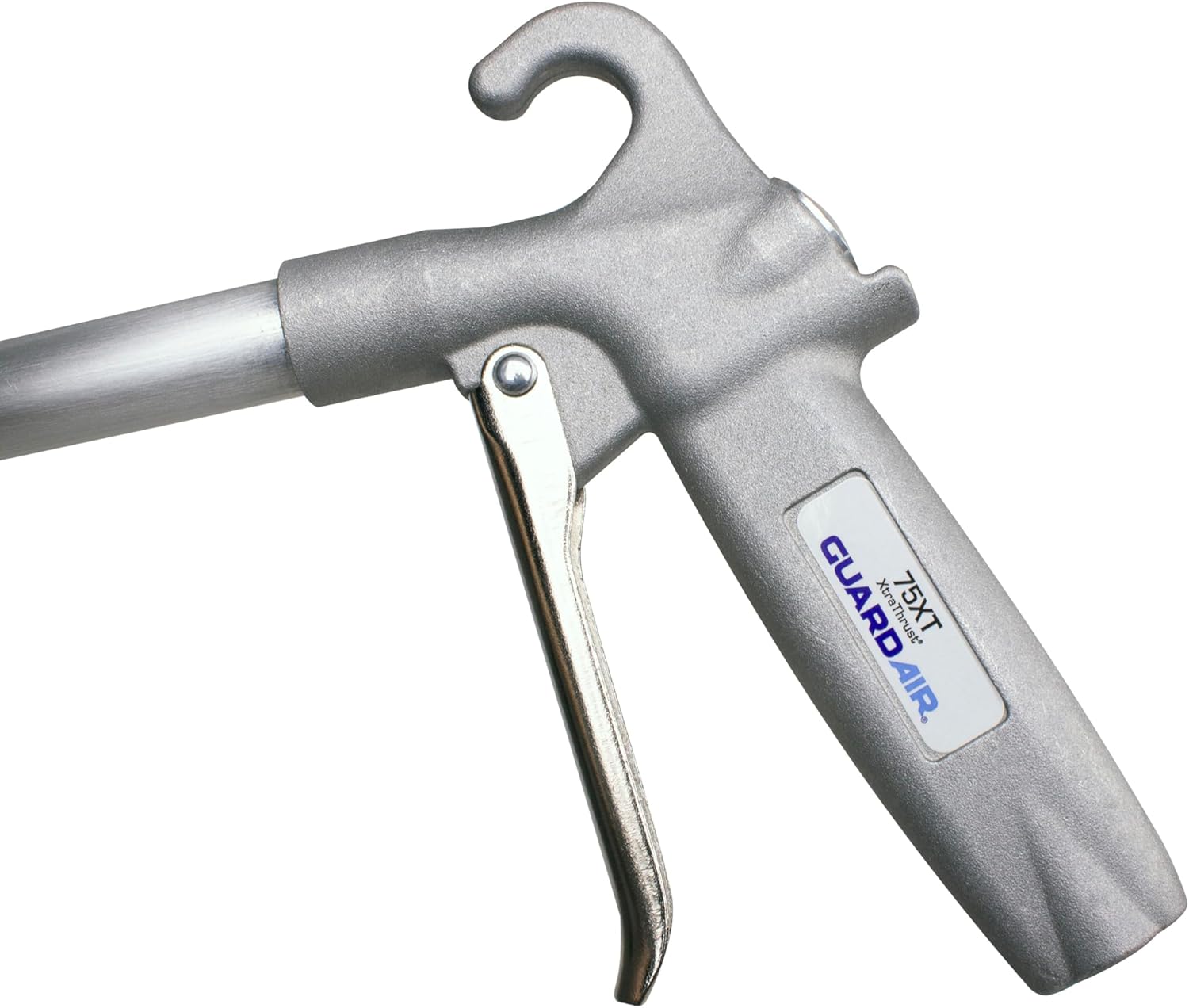 Guardair Xtra Thrust 75XT006AA Safety Air Blow Gun OSHA Compliant Alloy Nozzle with 6-Inch Aluminum Extension