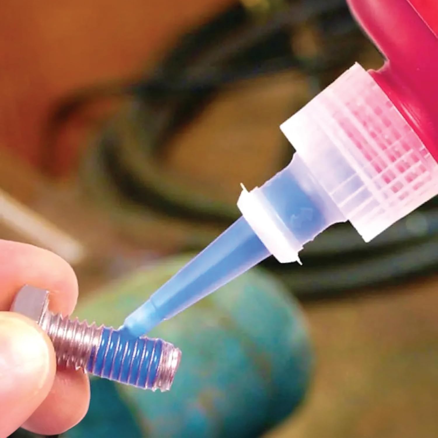 Loctite 242 Blue Interior and Exterior Sealant 3/4 Length x 1/4 Width, 10 mL