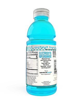 Sqwincher Zero Ready-to-Drink Electrolyte Hydration Drink Bottles