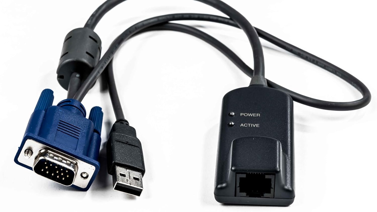 VERTIV Avocent Mergepoint Unity Server Interface Module for VGA USB Computers with USB Virtual Media (MPUIQ-VMCHS) VGA Cable