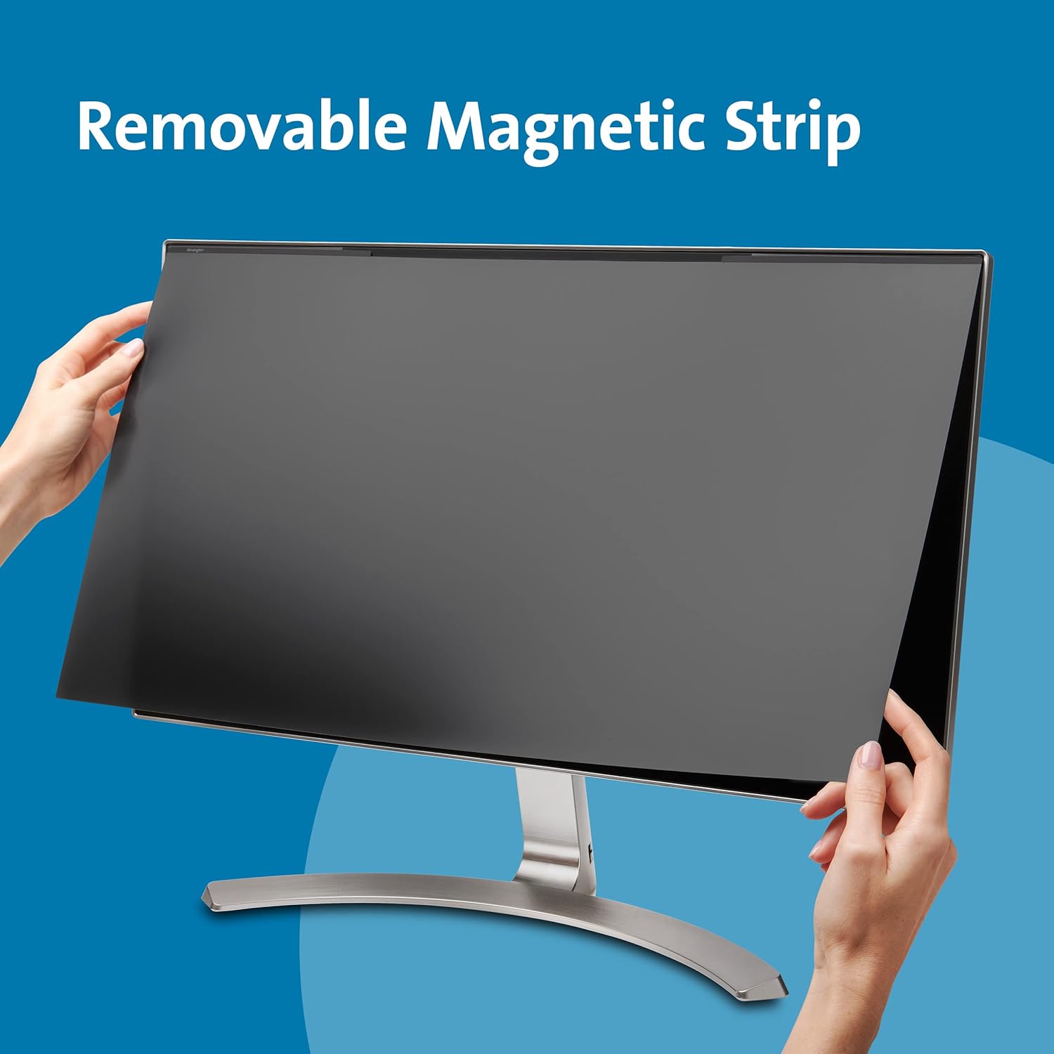 Kensington MagPro Monitor Privacy Screen with Magnetic Strip