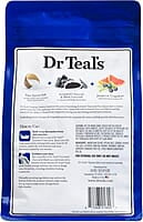 Dr. Teal's Epsom Bath Salt Activated Charcoal, 1.36Kg