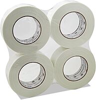Universal UNV31648 Premium Filament Tape, 2 in x 60 yd, Clear