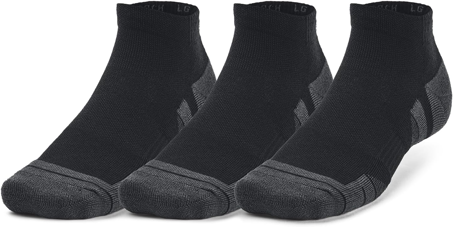 Under Armour Unisex UA Performance Tech Low Cut Socks