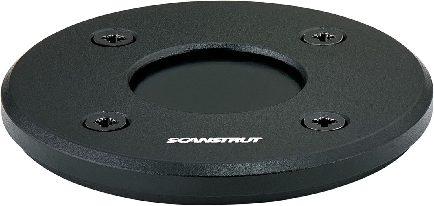 Scanstrut DS-LP-30-BLK IP68 Low-Profile Cable Seal - Fits Cables 9-14mm (0.35"-0.55") & Connectors Ø30mm (1.18")