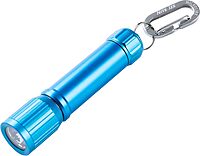 Nite Ize MicroLink Carabiner, Stainless Steel Mini Key Rings for Keys Fobs MultiTools and More, 4 Pack