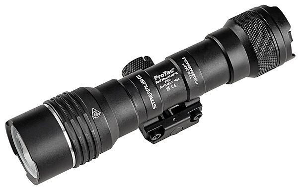 Streamlight 89018 ProTac Rail-Mount HP-X Pro USB 800-Lumen 105000-Candela USB Rechargeable Tactical Flashlight with JackCap