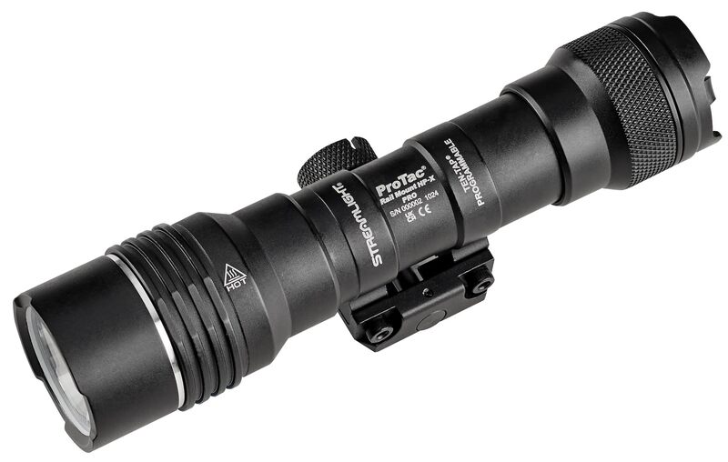 Streamlight 89018 ProTac Rail-Mount HP-X Pro USB 800-Lumen 105000-Candela USB Rechargeable Tactical Flashlight with JackCap