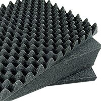 Pelican 1200 3-Piece Foam Set, Grey