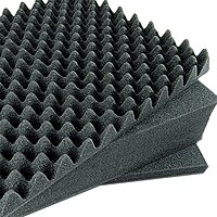 Pelican 1200 3-Piece Foam Set, Grey