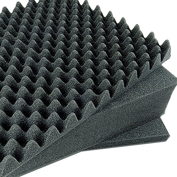 Pelican 1200 3-Piece Foam Set, Grey