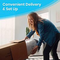 FLASH FURNITURE Capri Comfortable Sleep 12" Hybrid Pocket Spring and Foam Mattress in a Box