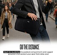 Solo New York Briefcase - Laptop Carrying Bag for Women & Men, Brief for Travel & Work