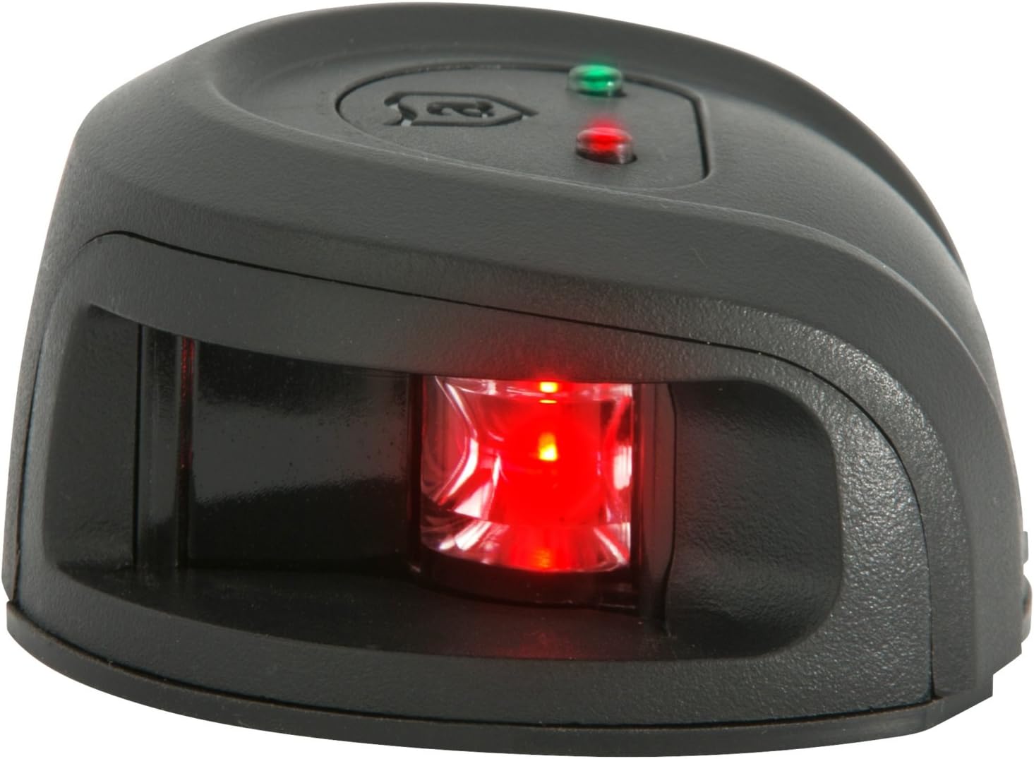 Attwood LightArmor Bow Mount Navigation Light - Composite Black - Bi-Color - 2NM