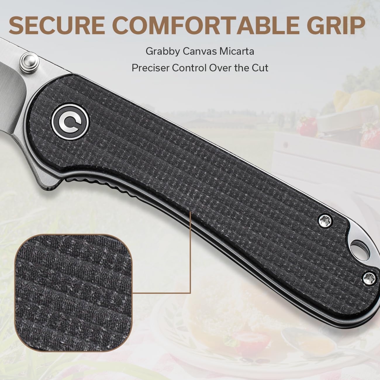 CIVIVI Elementum Folding Knife - Wharncliffe