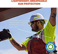 ERGODYNE GloWear 8289-ECO Recycled Hi-Vis T-Shirt Type R Class 2