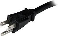 StarTech.com Heavy Duty NEMA 5-15P to C15 Power Cord, 14AWG, 15A 125V