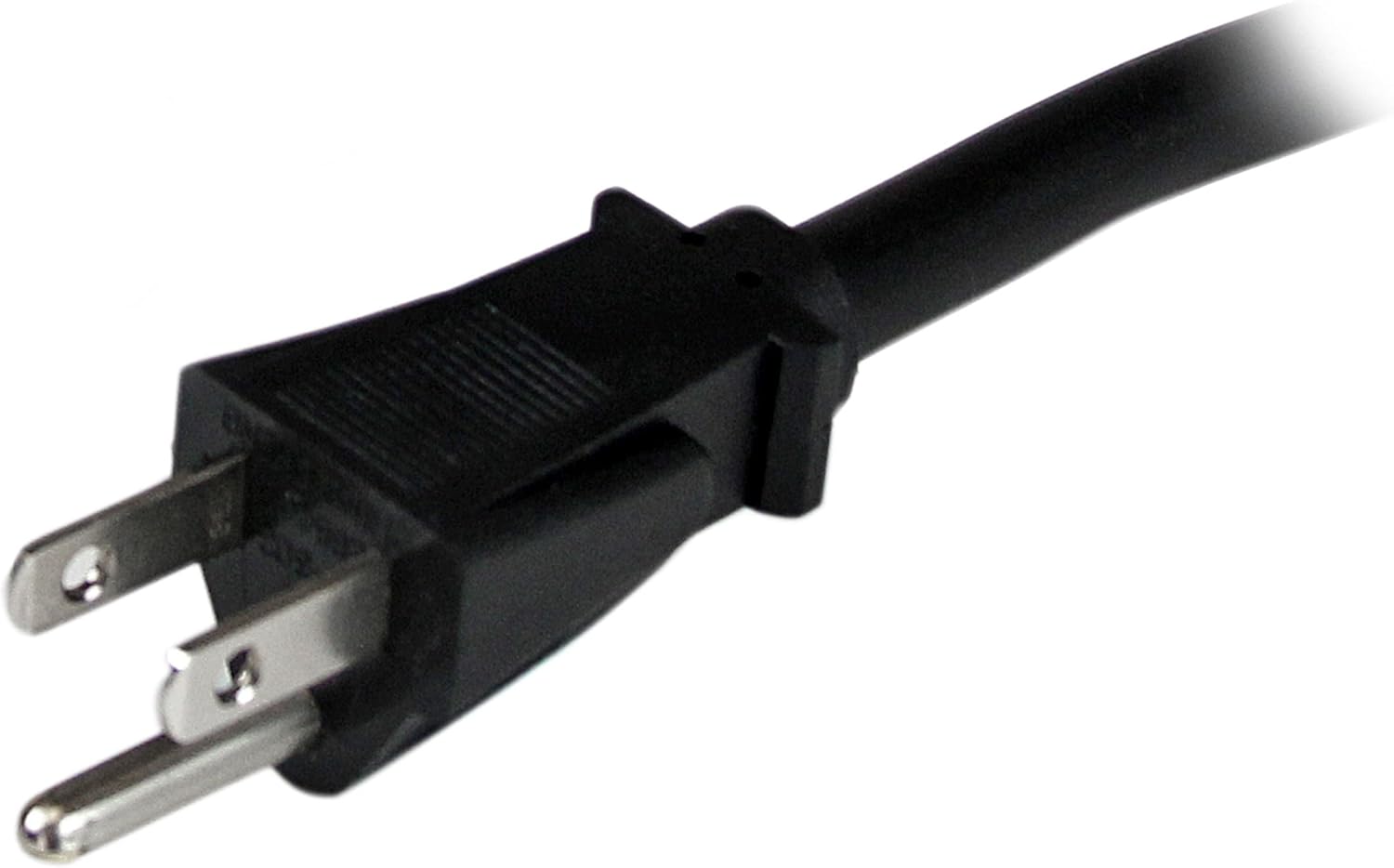 StarTech.com Heavy Duty NEMA 5-15P to C15 Power Cord, 14AWG, 15A 125V