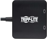 Tripp Lite USB-C Adapter for HDMI, DisplayPort, DVI & VGA