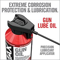 REAL AVID Gun Max Gun Oil All-in-One Shooter Lube & Rust Protectant
