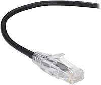 Black Box Slim-Net Cat6 250-MHz 28-AWG Stranded Ethernet Patch Cable