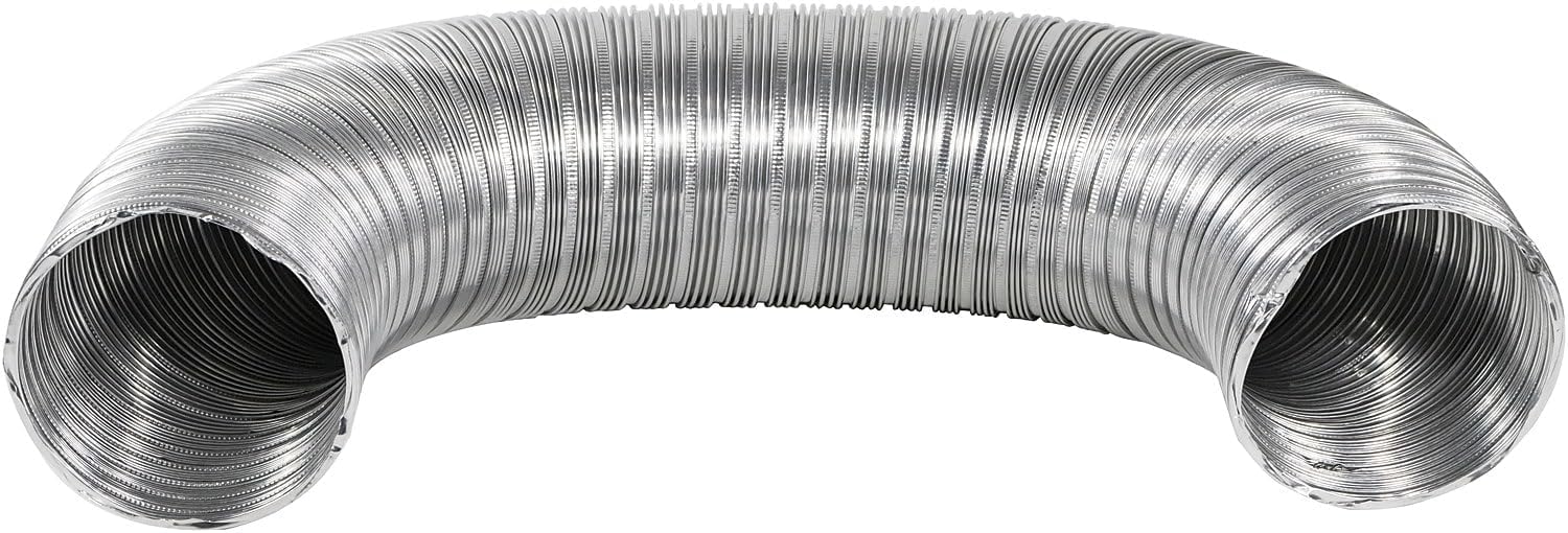 Certified Appliance Accessories CERT77004 Electric Dryer Duct Kit with 5 Foot Vent Duct and 6 Foot 3-Wire 30 Amp Power Cord