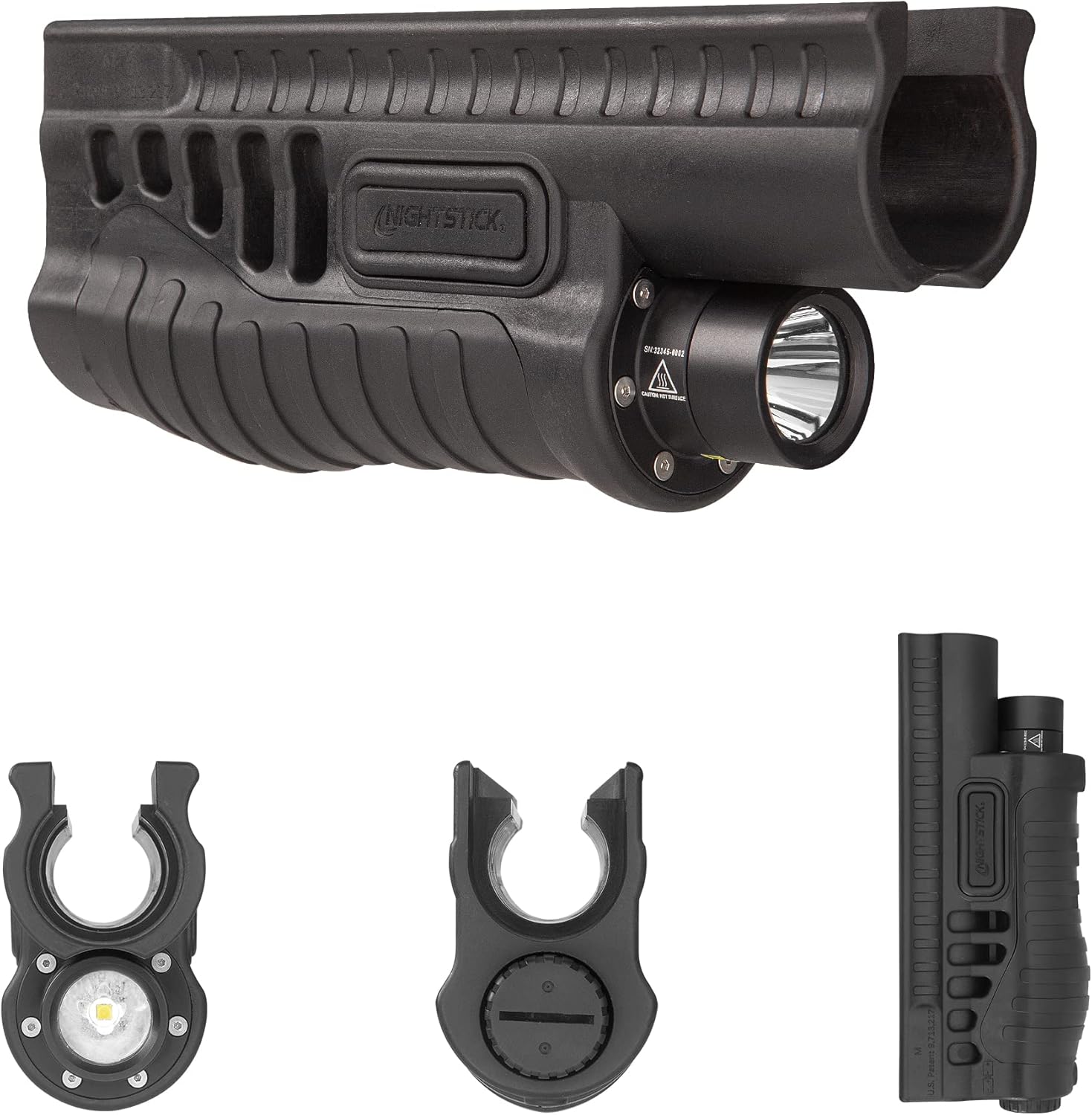 Nightstick SFL-11WL Shotgun Forend Light - 1200 Lumens Forend Light for Mossberg 500/590/590A1/Shockwave