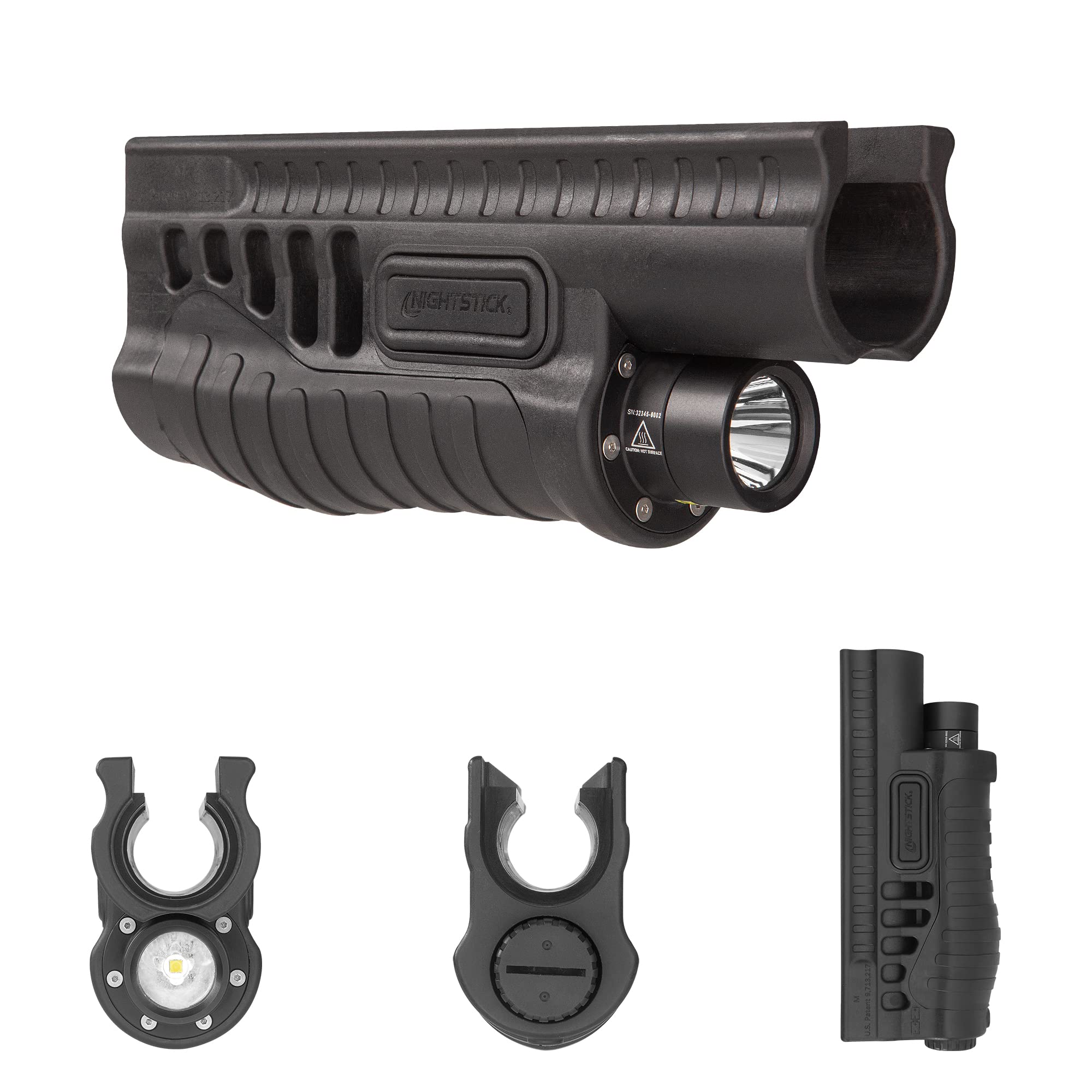 Nightstick SFL-11WL Shotgun Forend Light - 1200 Lumens Forend Light for Mossberg 500/590/590A1/Shockwave