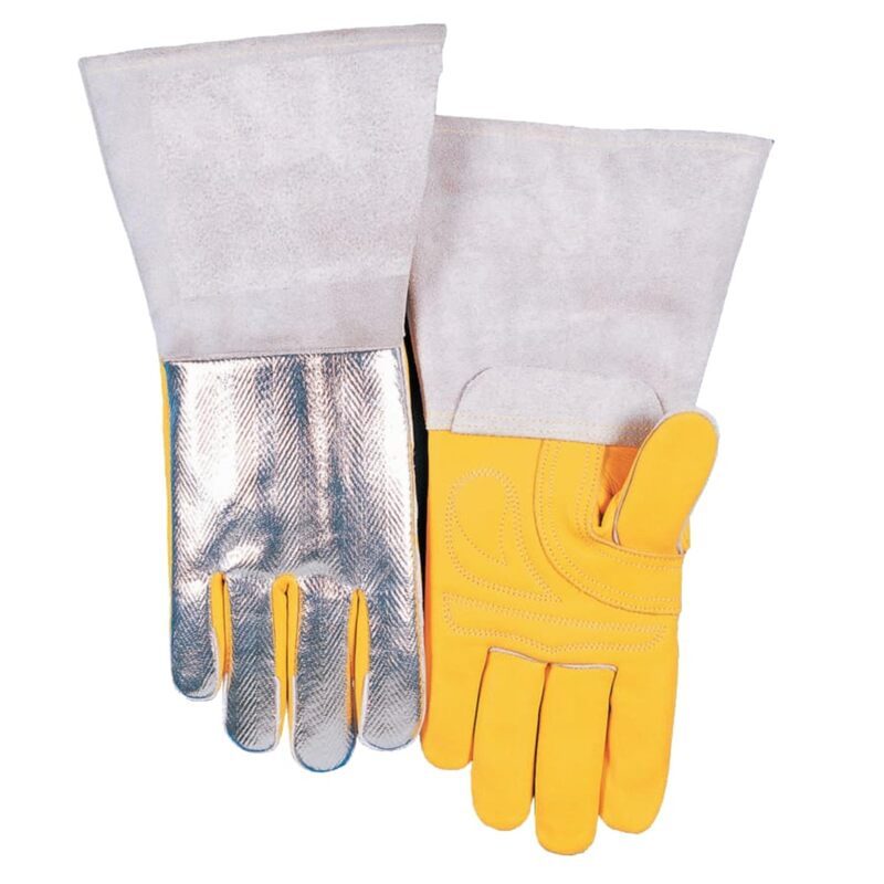 Best Welds - 650H-XL - BW Premium High Heat Reflective Welding Glove X, Pair