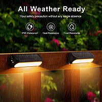 Solar Wall Light