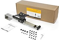 StarTech.com Cubicle Monitor Mount - Cubicle Wall Single Monitor Hanger - Up to 34' VESA Mount Display