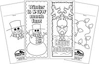 Barker Creek Bookmark Duets Color Me Adult Coloring Book Style Bookmarks