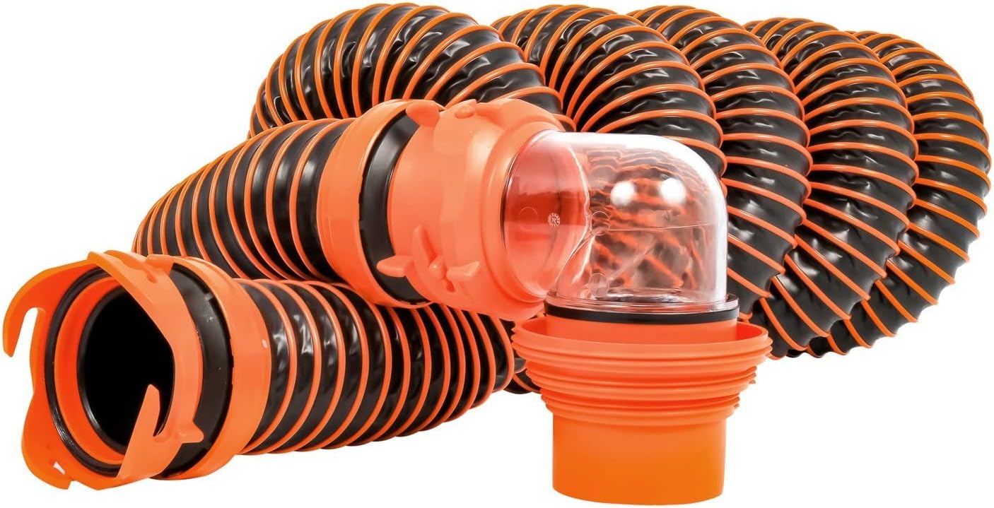 Camco RhinoEXTREME RV Sewer Hose Kit