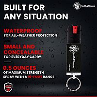 SMITH & WESSON Pepper Shield Keychain Pepper Spray