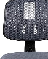 Flash Furniture Flash Fundamentals Mesh Mid-Back Swivel Task Office Chair with Pivot Back
