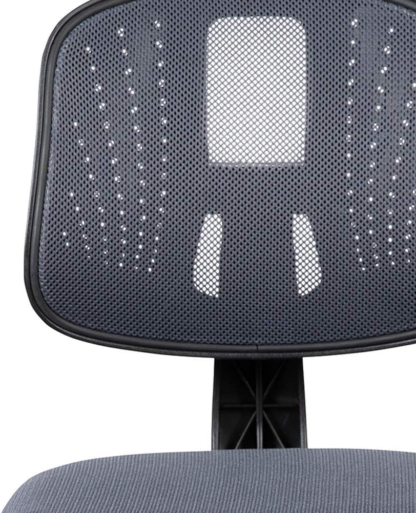 Flash Furniture Flash Fundamentals Mesh Mid-Back Swivel Task Office Chair with Pivot Back