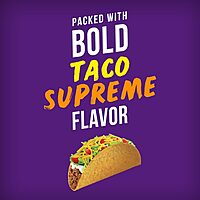 BIGS Sunflower Seeds, Taco Bell Taco Supreme Flavor, 5.35 oz. (Pack of 12)
